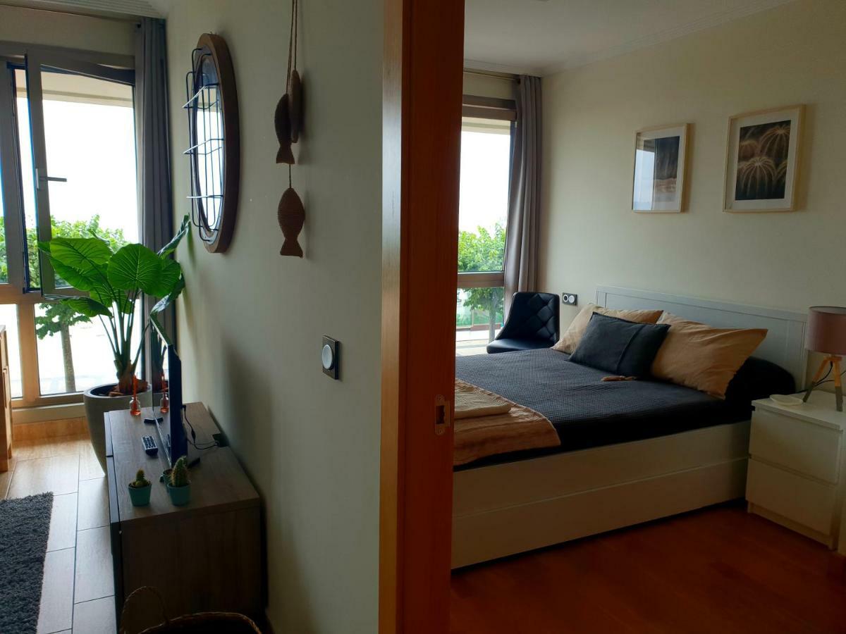 Residencial Playa Poniente Leilighet Gijón Eksteriør bilde